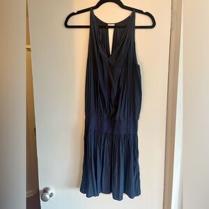Ramy Brook navy blue dress
